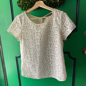 Zara Lace Top